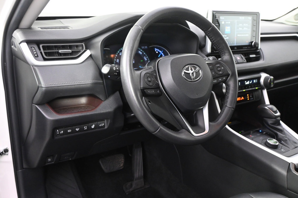 Used 2021 Toyota RAV4 Limited AWD/4WD image 12