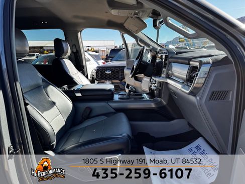 Used 2021 Ford F150 Lariat w/ Equipment Group 502A High image 30