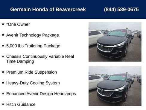 Used 2024 Buick Enclave Avenir w/ Avenir Technology Package FWD image 2