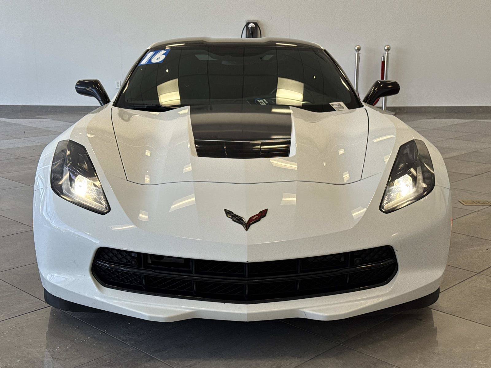 Used 2016 Chevrolet Corvette Stingray Coupe w/ 2LT Preferred Equipment Group RWD image 27