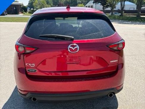 Used 2021 MAZDA CX-5 Grand Touring AWD/4WD image 5
