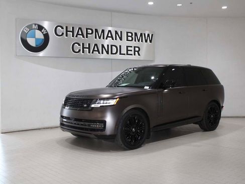 Used 2025 Land Rover Range Rover Autobiography AWD/4WD image 1