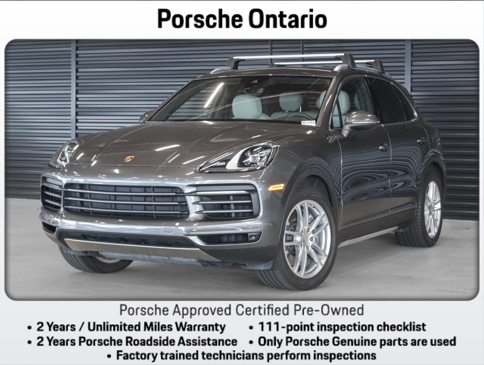 Certified 2023 Porsche Cayenne AWD/4WD image 1