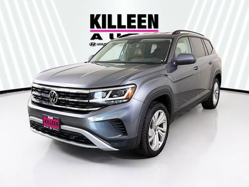Used 2022 Volkswagen Atlas SE AWD/4WD image 3