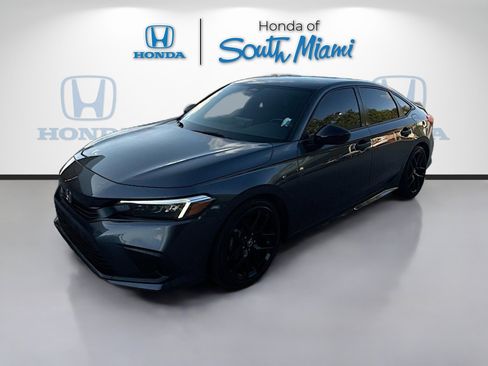 Certified 2024 Honda Civic Sport image 3