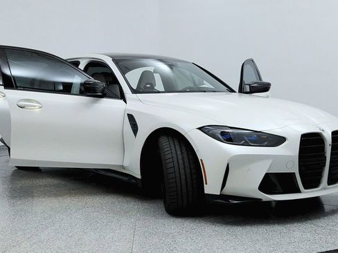 Used 2022 BMW M3 Competition w/ M Carbon Exterior Package image 12