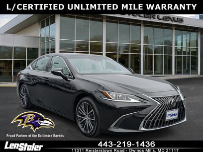 Certified 2022 Lexus ES 350 w/ Premium Package