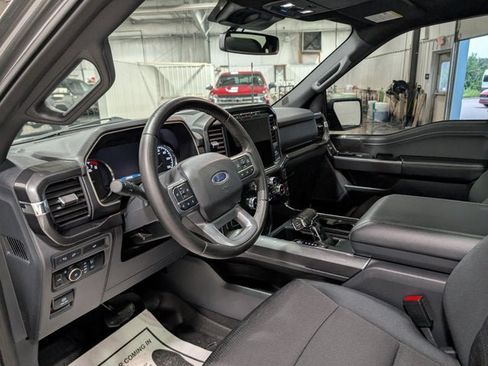 Used 2023 Ford F150 XLT w/ Equipment Group 302A High AWD/4WD image 15