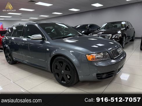 Used 2005 Audi S4 Avant AWD/4WD image 1