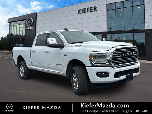 Used 2024 RAM 2500 Laramie AWD/4WD image 1