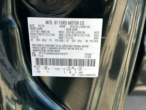 Used 2016 Ford F250 XL w/ Power Equipment Group AWD/4WD image 7