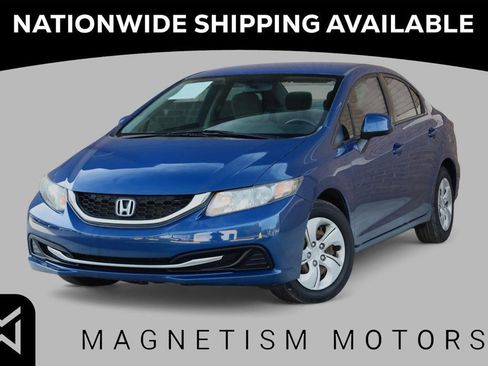 Used 2013 Honda Civic LX image 1