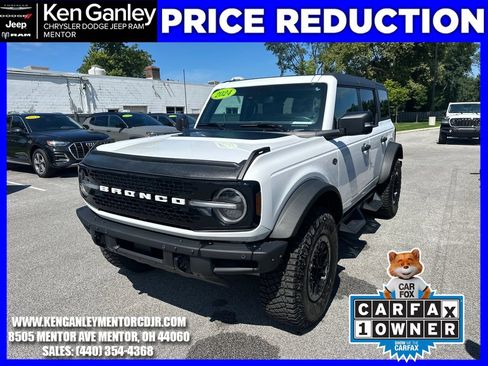 Used 2024 Ford Bronco Wildtrak AWD/4WD image 3
