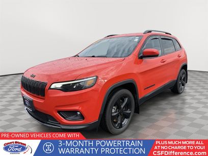 Used 2021 Jeep Cherokee Latitude Plus