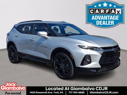 Used 2021 Chevrolet Blazer RS w/ Enhanced Convenience Package