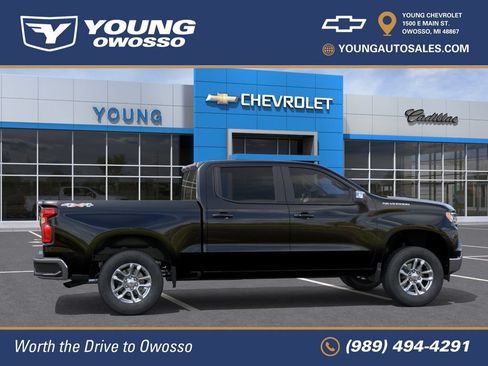 New 2026 Chevrolet Silverado 1500 LT AWD/4WD image 6