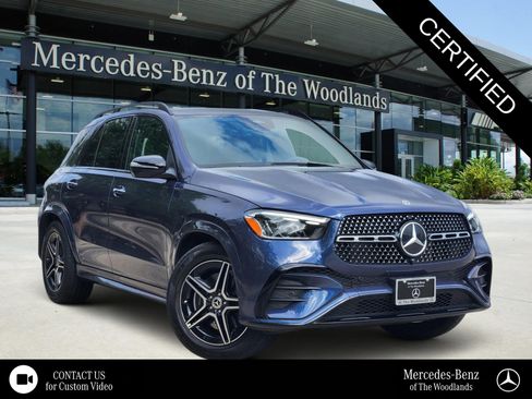 Certified 2026 Mercedes-Benz GLE 350 4MATIC image 1