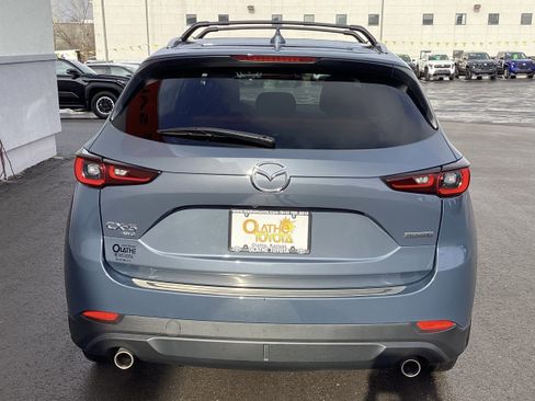Used 2024 MAZDA CX-5 Carbon Edition image 7