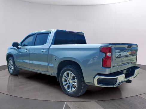 Used 2024 Chevrolet Silverado 1500 LTZ w/ LTZ Convenience Package II AWD/4WD image 3