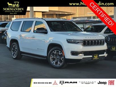 Certified 2024 Jeep Wagoneer Series III