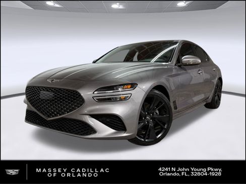 Used 2023 Genesis G70 2.0T w/ Sport Prestige Package RWD image 1