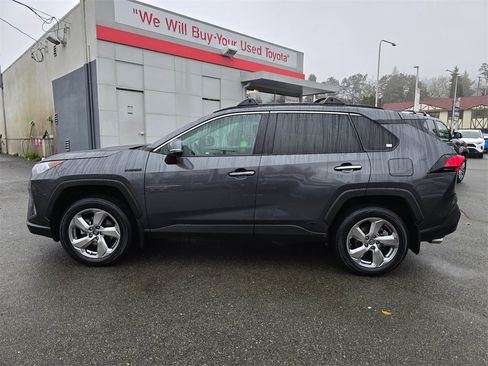 Certified 2020 Toyota RAV4 Limited image 4