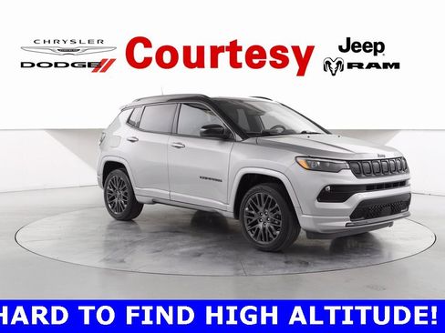 Certified 2022 Jeep Compass High Altitude image 1