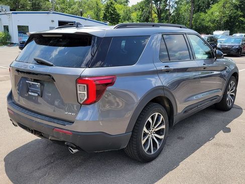 Used 2022 Ford Explorer ST-Line w/ Class IV Trailer Tow Package AWD/4WD image 5