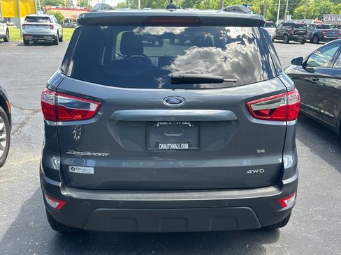 Used 2020 Ford EcoSport SE w/ SE Convenience Package AWD/4WD image 5