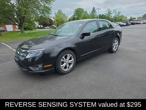 Used 2012 Ford Fusion SE FWD image 4