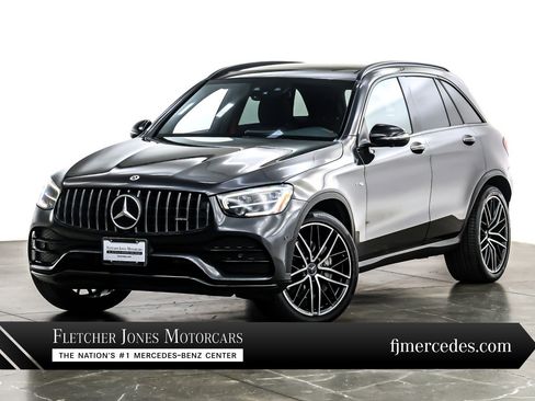 Used 2020 Mercedes-Benz GLC 43 AMG 4MATIC image 1