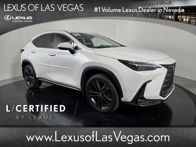 Certified 2024 Lexus NX 450h+ AWD w/ Vision Package image 1