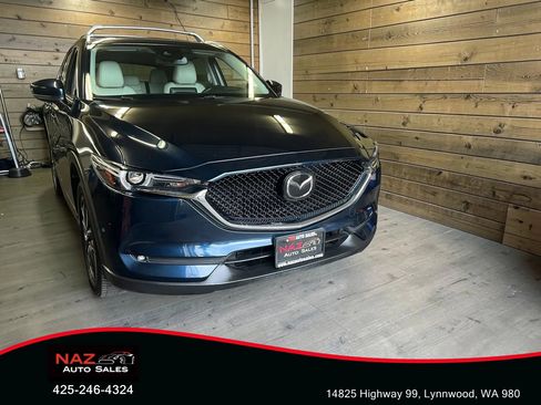 Used 2017 MAZDA CX-5 Grand Touring w/ Premium Package AWD/4WD image 1