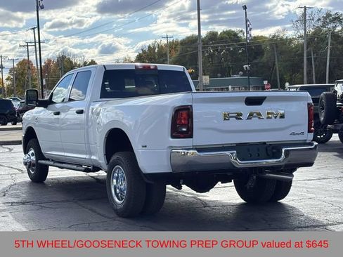 New 2026 RAM 3500 Tradesman AWD/4WD image 11