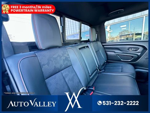 Used 2024 Nissan Titan PRO-4X w/ Pro-4x Utility Package AWD/4WD image 27