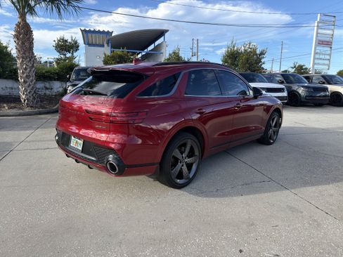 Used 2023 Genesis GV70 3.5T Sport w/ Sport Prestige Package AWD/4WD image 4