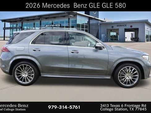 Certified 2026 Mercedes-Benz GLE 580 4MATIC image 2