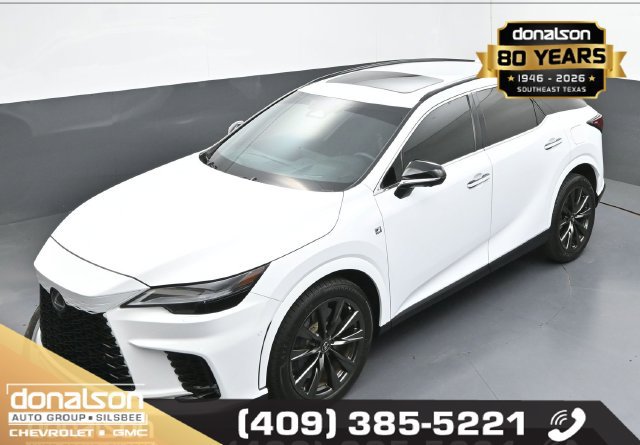 Used 2024 Lexus RX 350 F Sport w/ Convenience Package AWD/4WD image 21