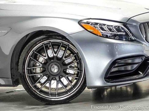 Used 2019 Mercedes-Benz C 63 AMG Coupe image 3