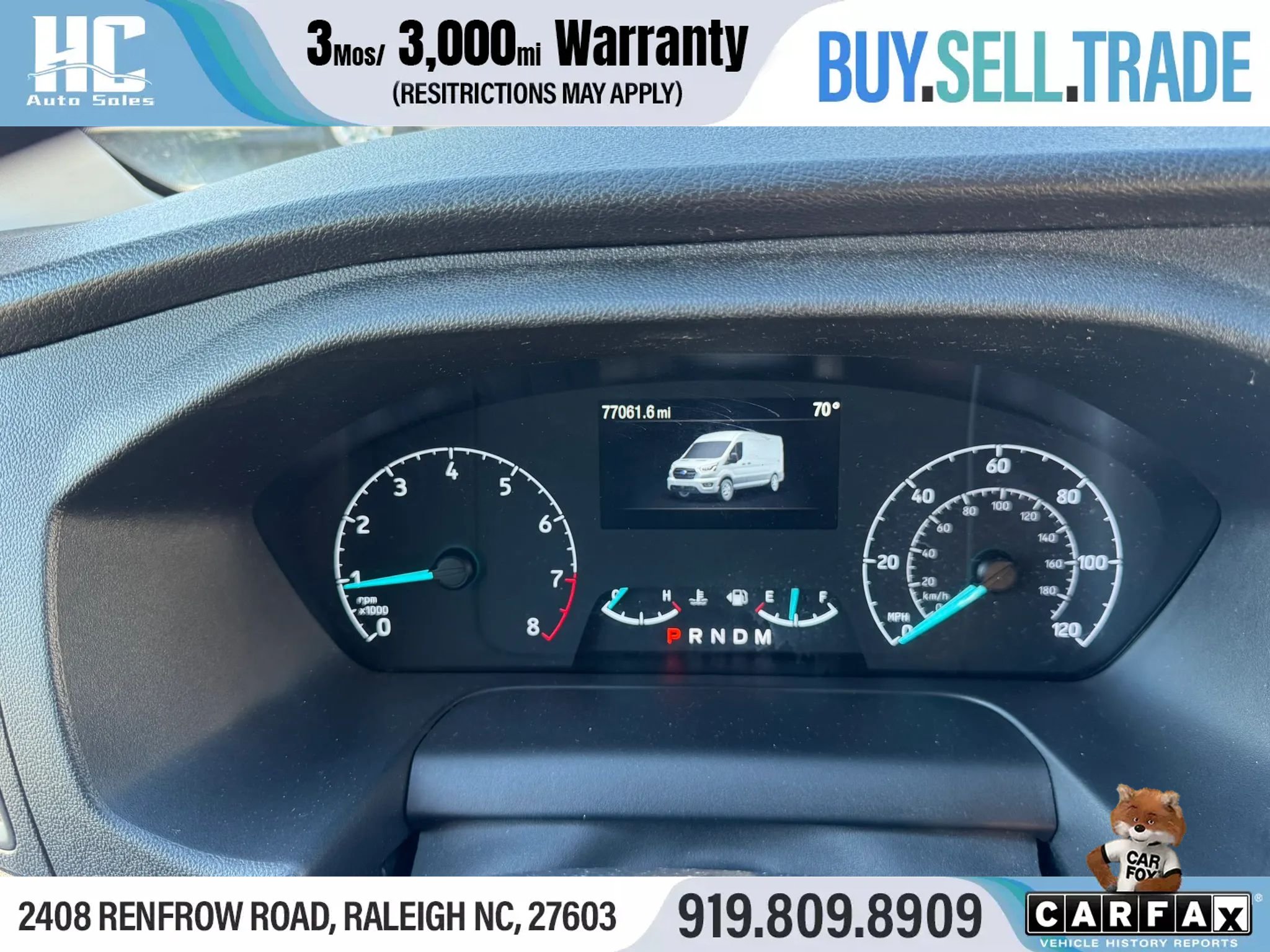 Used 2023 Ford Transit 150 Low Roof RWD image 25