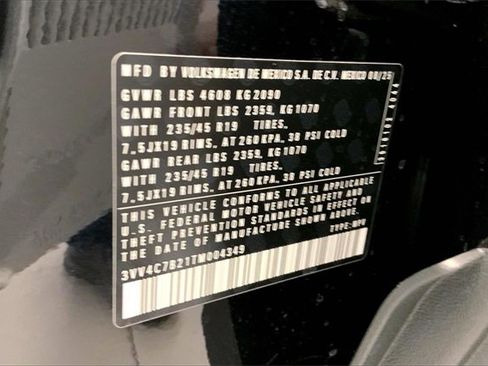 New 2026 Volkswagen Taos SEL image 14