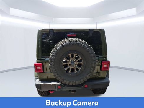 Used 2022 Jeep Wrangler Unlimited Rubicon w/ Steel Bumper Group AWD/4WD image 2