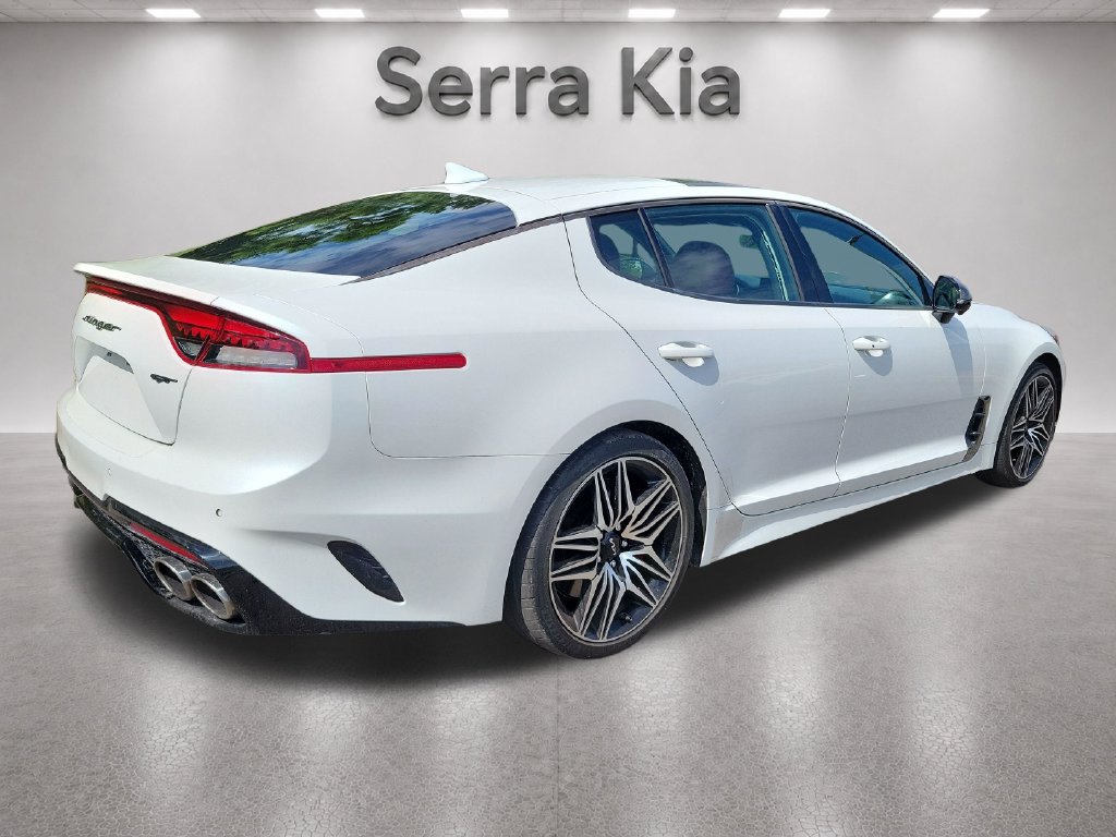 Used 2022 Kia Stinger GT2 w/ Red Interior Color Package RWD image 6