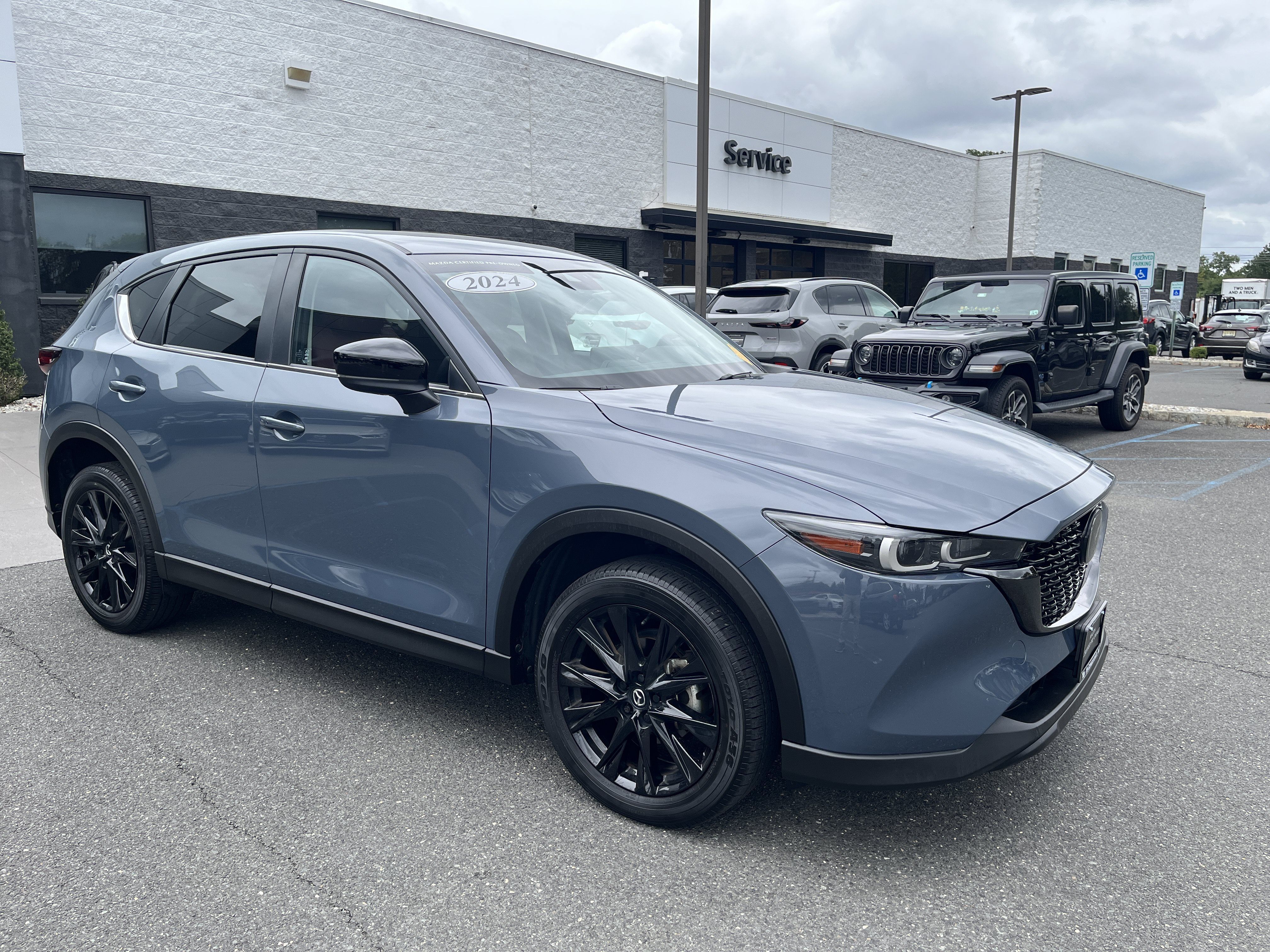 Certified 2024 MAZDA CX-5 Carbon Edition AWD/4WD image 7
