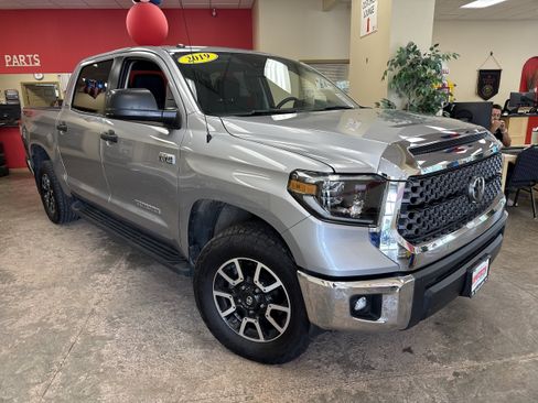Used 2019 Toyota Tundra SR5 w/ TRD Off Road Package AWD/4WD image 2