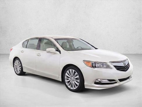 Used 2014 Acura RLX w/ Advance Package FWD image 3