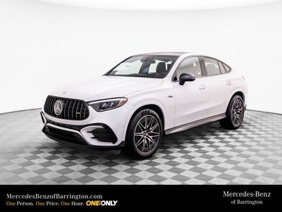 New 2026 Mercedes-Benz GLC 43 AMG 4MATIC Coupe