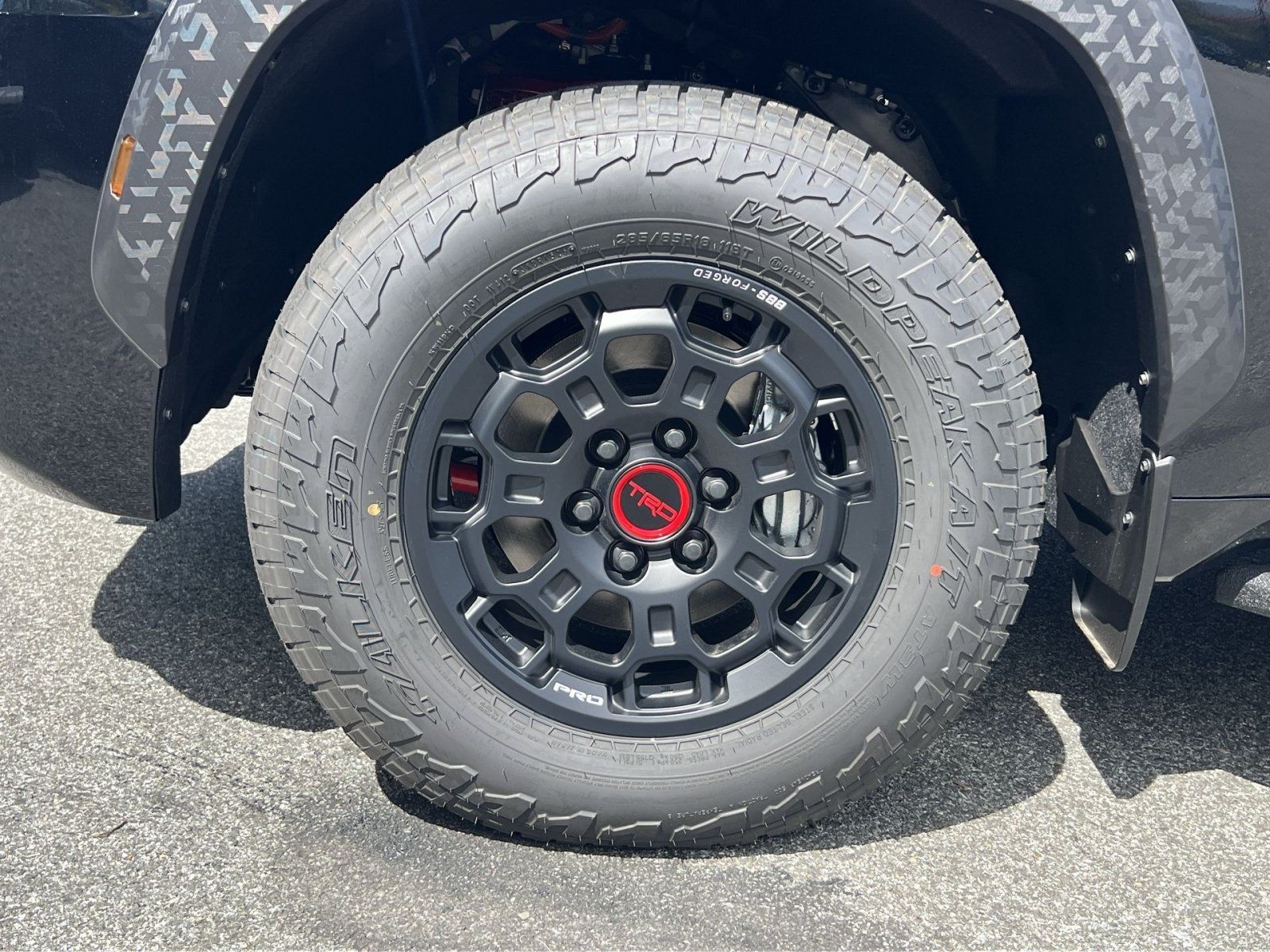 New 2026 Toyota Sequoia TRD Pro w/ TRD Performance Package (TMS) AWD/4WD image 5