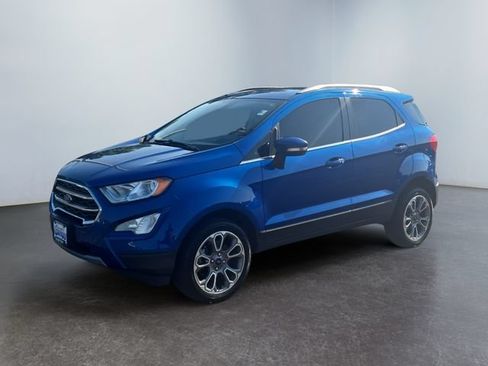 Used 2021 Ford EcoSport Titanium w/ Interior Protection Package AWD/4WD image 1