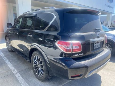 Used 2020 Nissan Armada Platinum w/ Platinum Reserve Package image 8